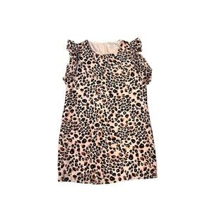 Cupcakes and Cashmere Anthropologie Pink Sz Small Knee Length Short Sleeve Dress